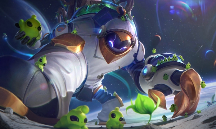 Support Maokai thống trị meta phiên bản LMHT 14.2