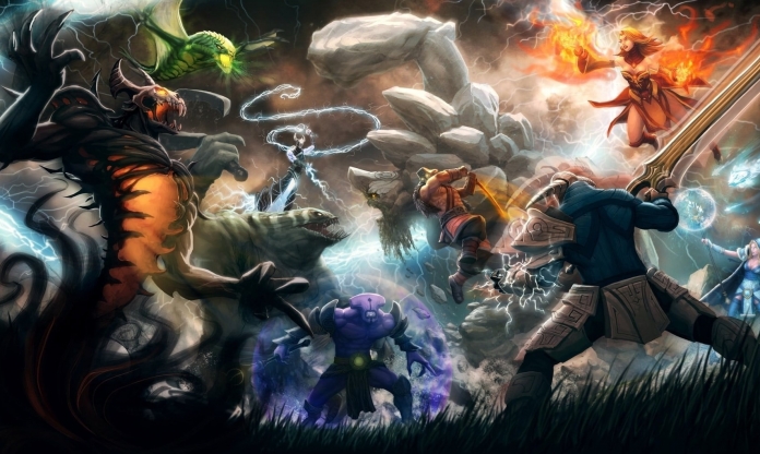 Game thủ Dota 2 tranh cãi vì Valve cấm Overplus