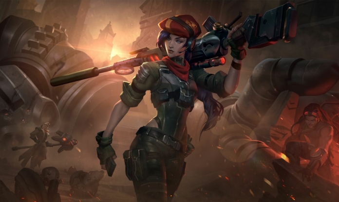 Cách chơi đội hình Caitlyn EDM DTCL Mùa 10