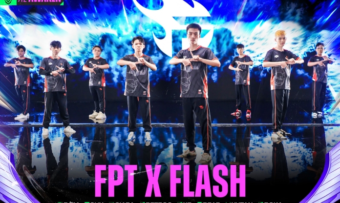 Đội hình Team Flash tham dự ĐTDV Mùa Xuân 2024