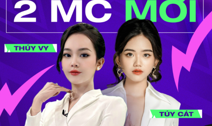 Liên Quân Mobile công bố 2 MC Thúy Vy và Túy Cát