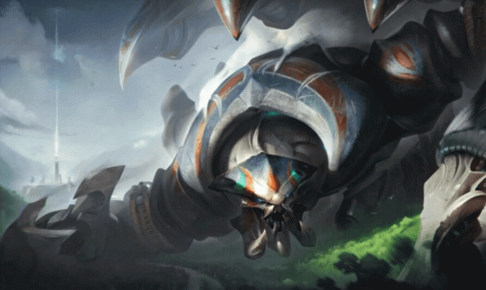 LMHT: Chi tiết bộ kỹ năng Skarner làm lại
