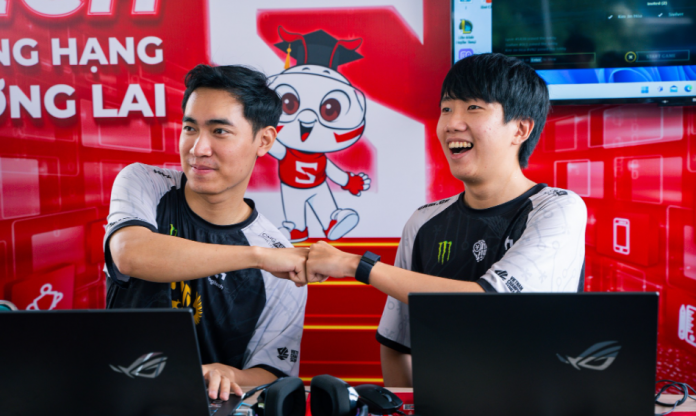 Đội hình GAM Esports tại vòng Playoffs VCS Mùa Xuân 2024