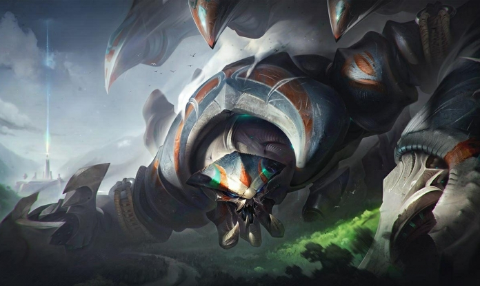 LMHT: Game thủ tạo ra wombo combo siêu lỗi với Skarner