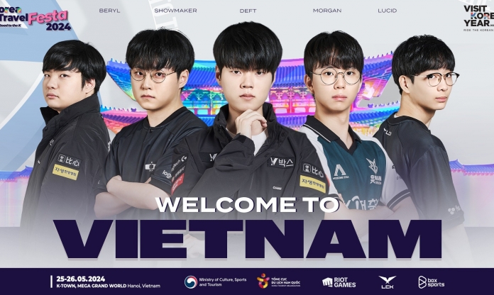 LMHT: Dàn sao LCK chuẩn bị tới thăm Hà Nội