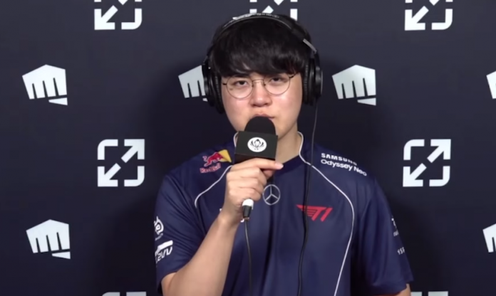 T1 Gumayusi: 'Nếu không cải thiện, chúng tôi sẽ thua cả Team Liquid'
