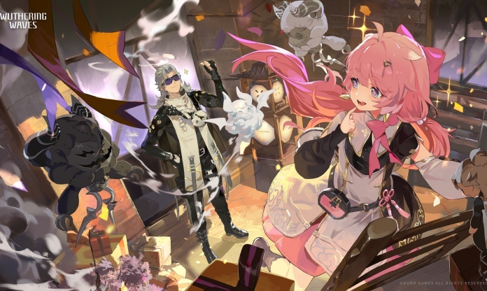 Bom tấn game gacha Wuthering Waves chính thức ra mắt
