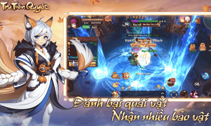 Code Tru Tiên Quyết mới nhất và cách nhập
