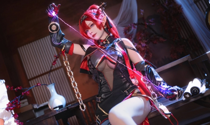 Ngắm màn cosplay YinLin trong Wuthering Waves