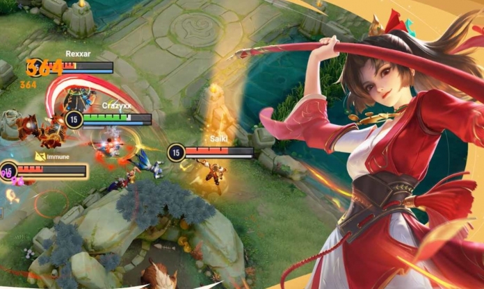 Cách tải game Vương Giả Vinh Diệu trên iOS và Android