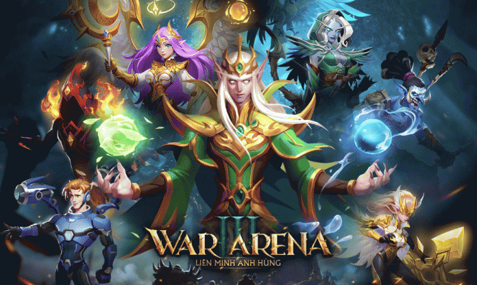 Code War 3 Arena mới nhất 07/2025 và cách nhập