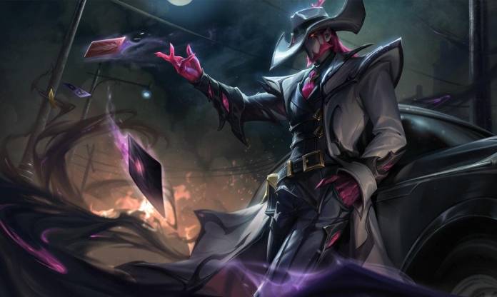 Cách chơi đội hình Twisted Fate Can Trường DTCL Mùa 14