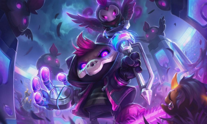 Cách chơi đội hình Veigar Chiến Đội Giả Lập DTCL Mùa 14