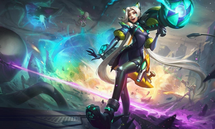 Cách chơi đội hình Reroll Jinx - Rengar DTCL Mùa 14