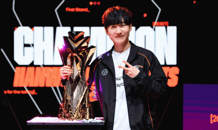Peanut: 'Trên tôi bây giờ chỉ còn mỗi Faker'