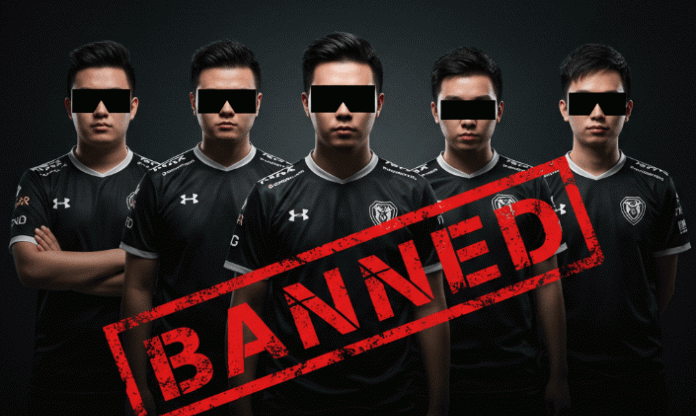 Một đội tuyển Esports bị cấm thi đấu vì gian lận tại giải VĐQG