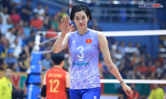 Thanh Thúy chỉ ra động lực giúp bóng chuyền nữ Việt Nam thăng hoa