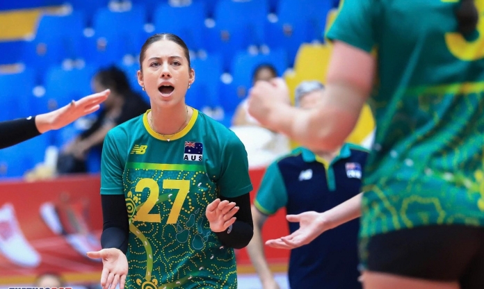 ĐT bóng chuyền nữ Australia thua trắng tại VTV Cup 2025