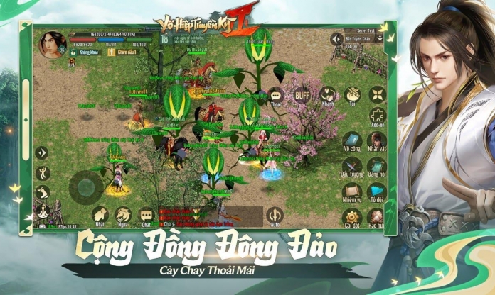 Code Võ Hiệp Truyền Kỳ 2 mới nhất và cách nhập