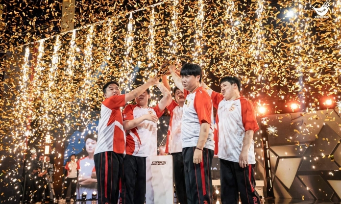 AG.AL lên ngôi vô địch CrossFire EWC 2025