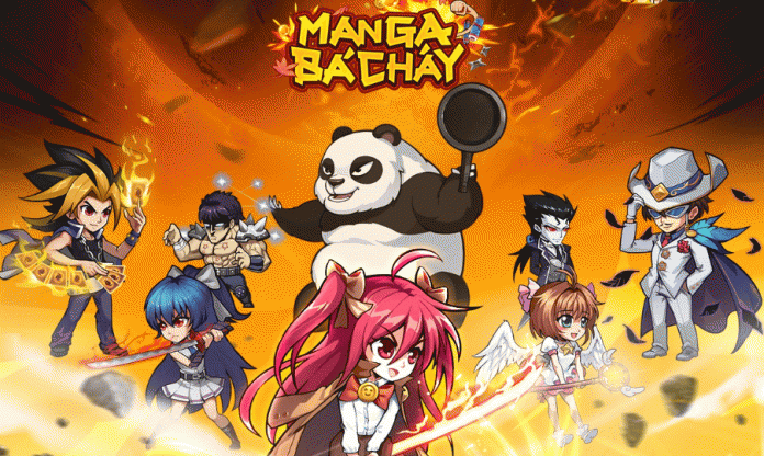 Code Manga Bá Cháy mới nhất 08/2025 và cách nhập