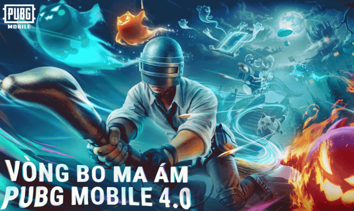 PUBG Mobile ra mắt chổi bay và vòng bo ma ám