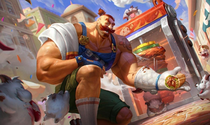 Cách chơi đội hình Braum Dũng Sĩ DTCL Mùa 15