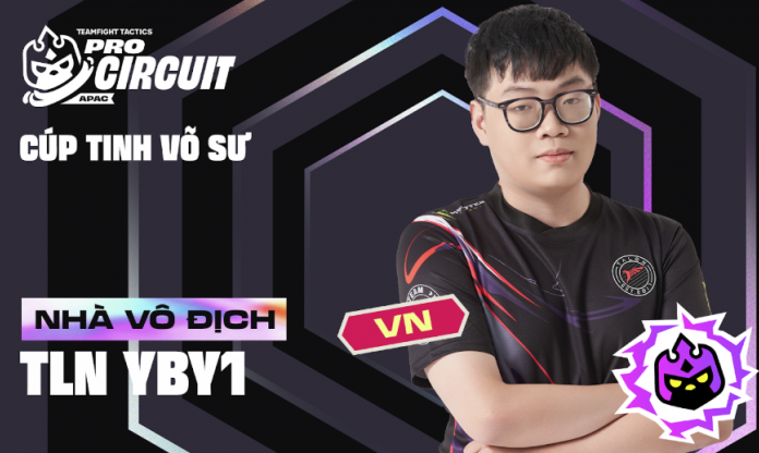 YBY1 vô địch Cúp Tinh Võ Sư APAC