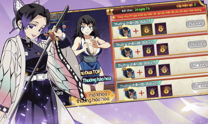 Code Demon King: Legend mới nhất và cách nhập