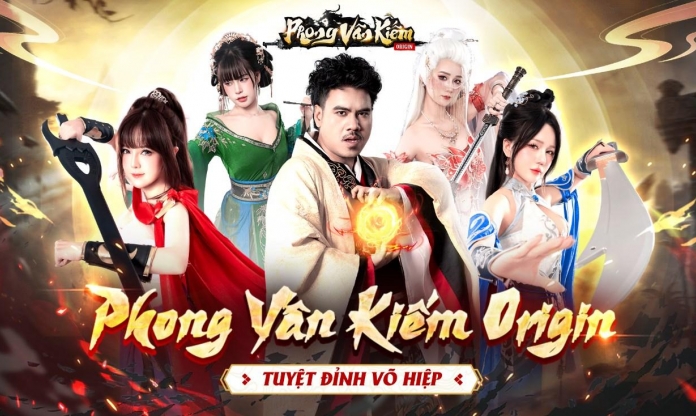 Code Phong Vân Kiếm Origin mới nhất 11/2025 và cách nhập