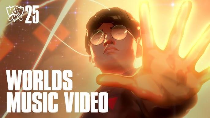 MV chủ đề CKTG 2025 - Sacrifice chính thức ra mắt