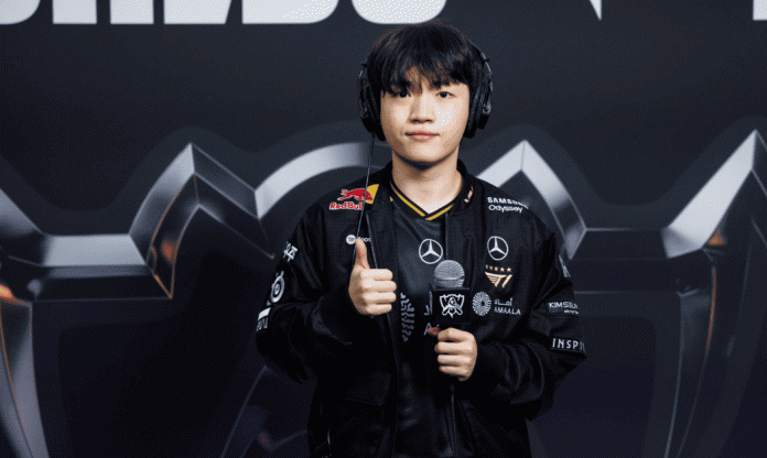 Keria: 'Bất bại trước LPL là truyền thống của T1'