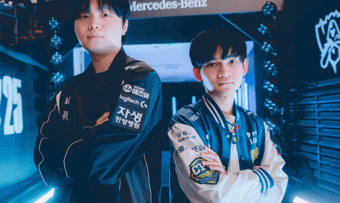 CKTG 2025: Anh cả LCP thua trắng KT Rolster