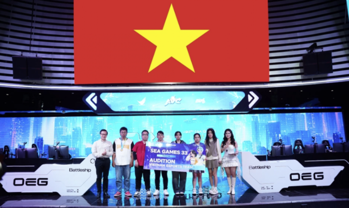 Audition thành bộ môn eSports trình diễn tại SEA Games 33