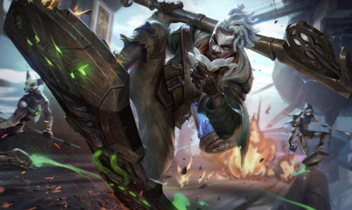 Cách chơi đội hình Ekko Cho'Gath DTCL Mùa 16