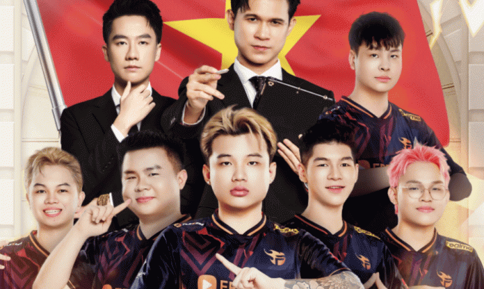 Danh sách các đội tuyển nam Liên Quân Mobile dự SEA Games 33