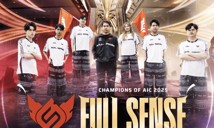 FULL SENSE lên ngôi vô địch AIC 2025