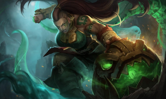 Cách chơi đội hình Illaoi Bilgewater DTCL Mùa 16