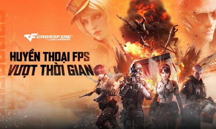 Code Crossfire: Legends mới nhất 12/2025 và cách nhập