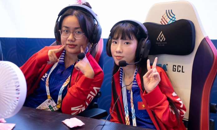 Trực tiếp chung kết Liên Quân Mobile Nữ SEA Games 33: Việt Nam vs Lào