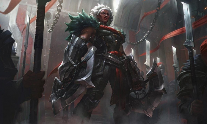 Cách chơi đội hình Chiến Lang Ambessa Kindred DTCL Mùa 16