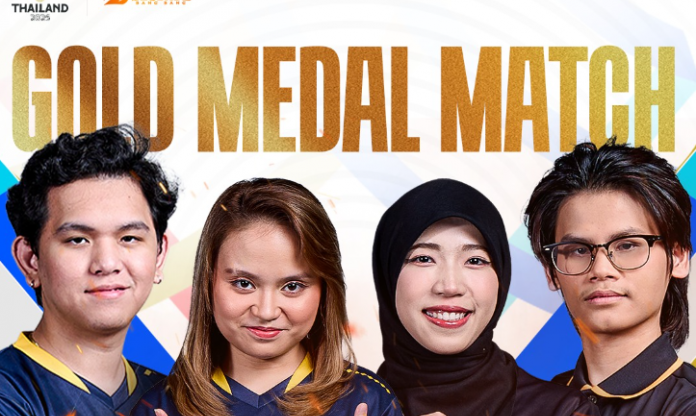 Trực tiếp chung kết MLBB SEA Games 33