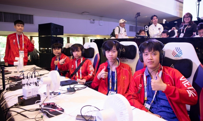 Bảng xếp hạng Free Fire tại SEA Games 33