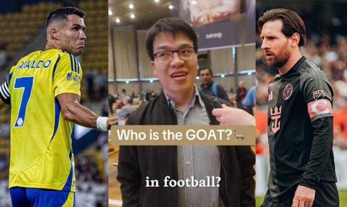 Lê Quang Liêm chọn Messi hay Ronaldo là GOAT bóng đá?