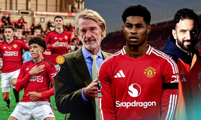 Nối tiếp Rashford, MU chia tay thêm tiền đạo ghi 29 bàn