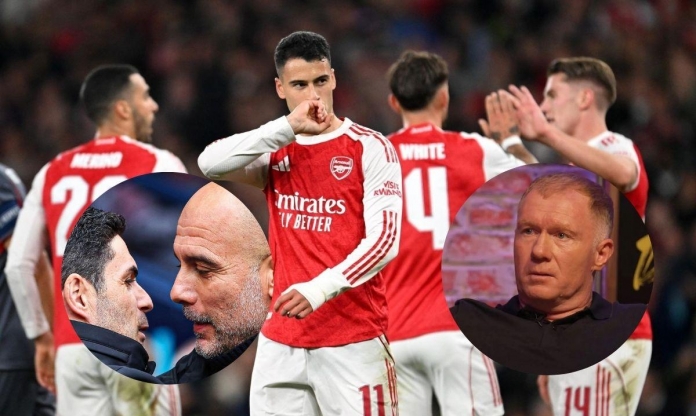 Paul Scholes: 'Arsenal có lợi thế điểm số, nhưng Man City cực kỳ bản lĩnh và họ sẽ vô địch Premier League'