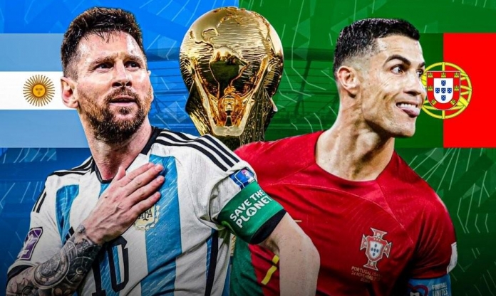 Ronaldo chính thức san bằng kỷ lục World Cup điên rồ của Messi