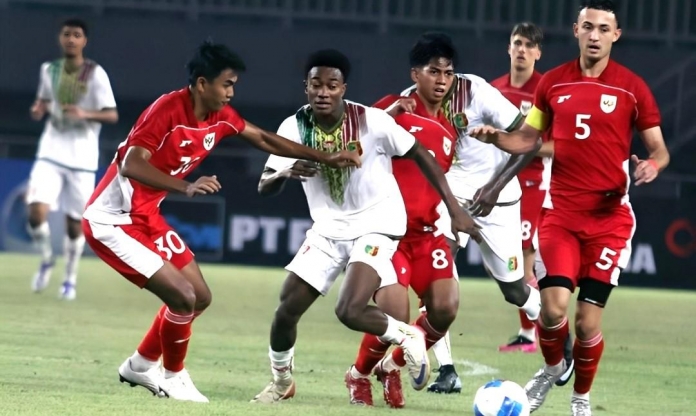 U22 Indonesia thua sốc ngay trên sân nhà trước thềm SEA Games