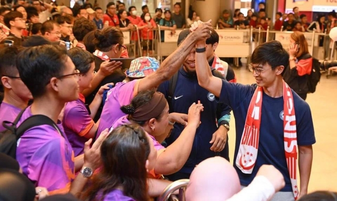 Người hùng đưa Singapore tới Asian Cup đối diện nguy cơ mất việc