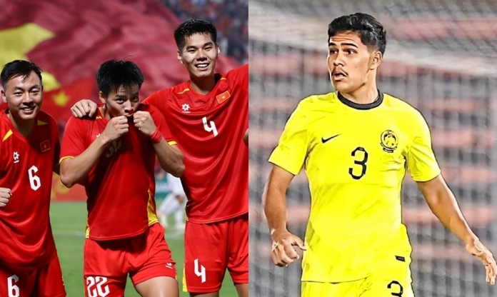 Đội trưởng U22 Malaysia lớn tiếng thách thức U22 Việt Nam trước SEA Games